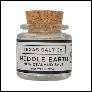 middle earth new zealand salt cork top