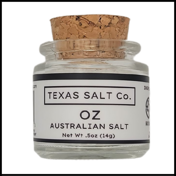 oz australian salt cork top