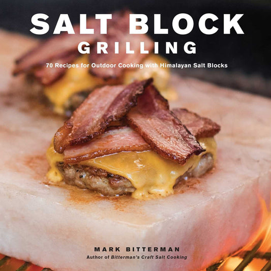 salt block grilling - book