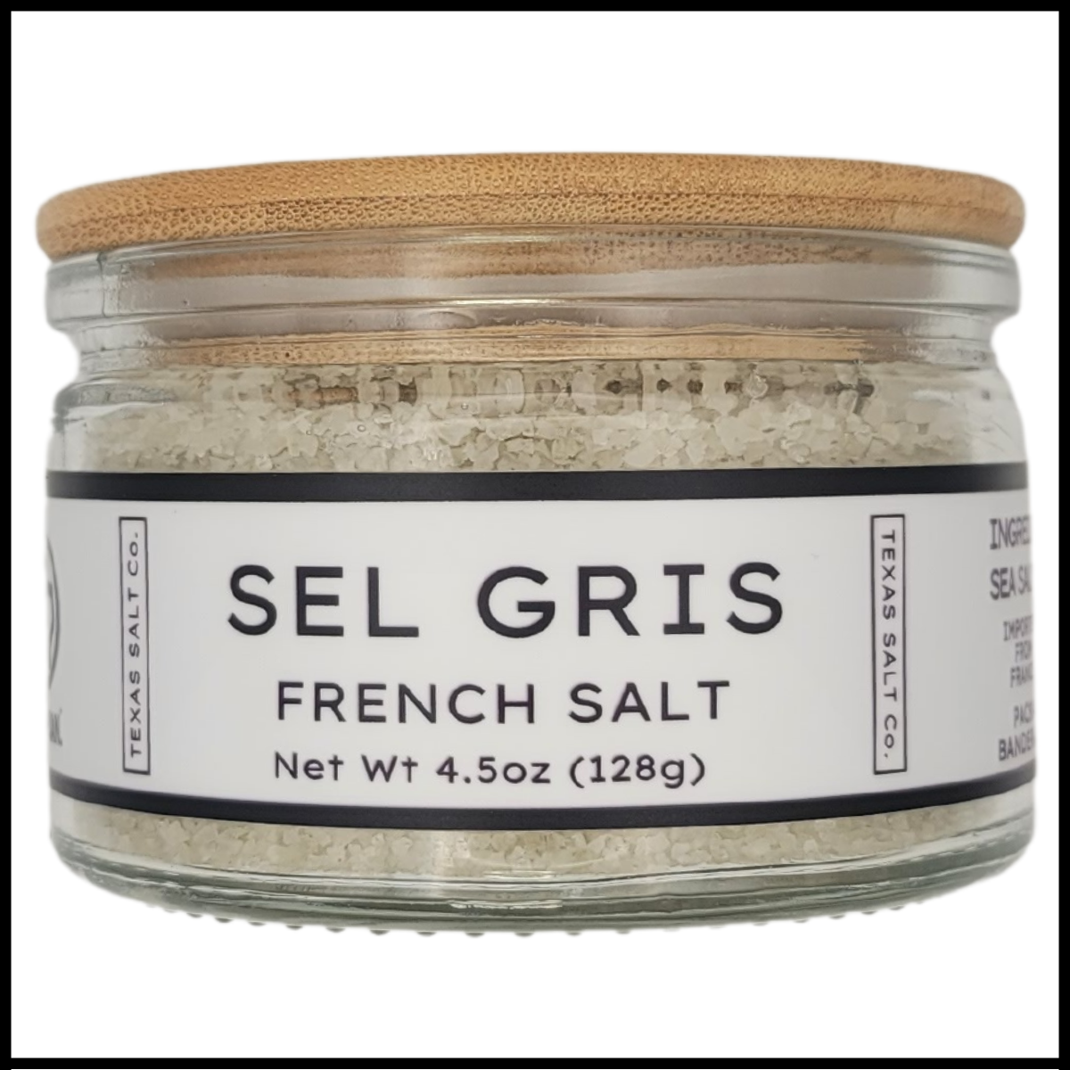Franch Salt Sel Gris French Salt (compare to celtic salt) – Texas Salt Co