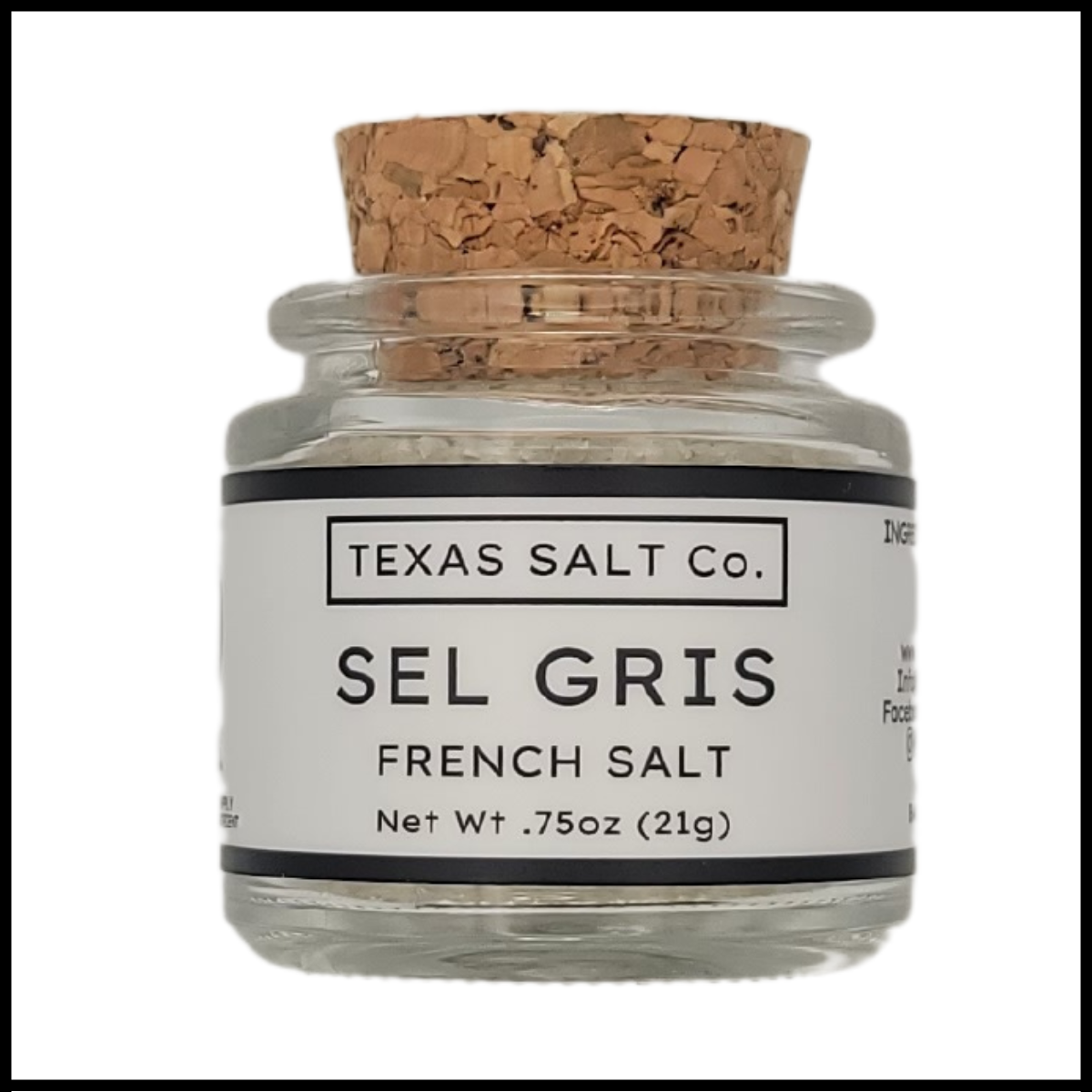 Sel Gris Celtique de France (French Grey Celtic Sea Salt) Tamisé All  Natural Organic 90+ Minerals
