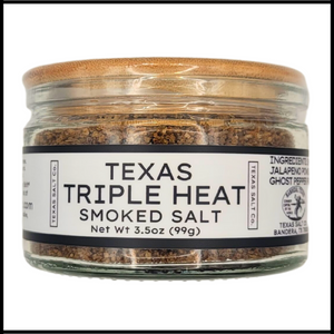 Texas Triple Heat Smoked Salt