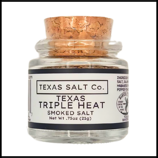 Texas Triple Heat Smoked Salt